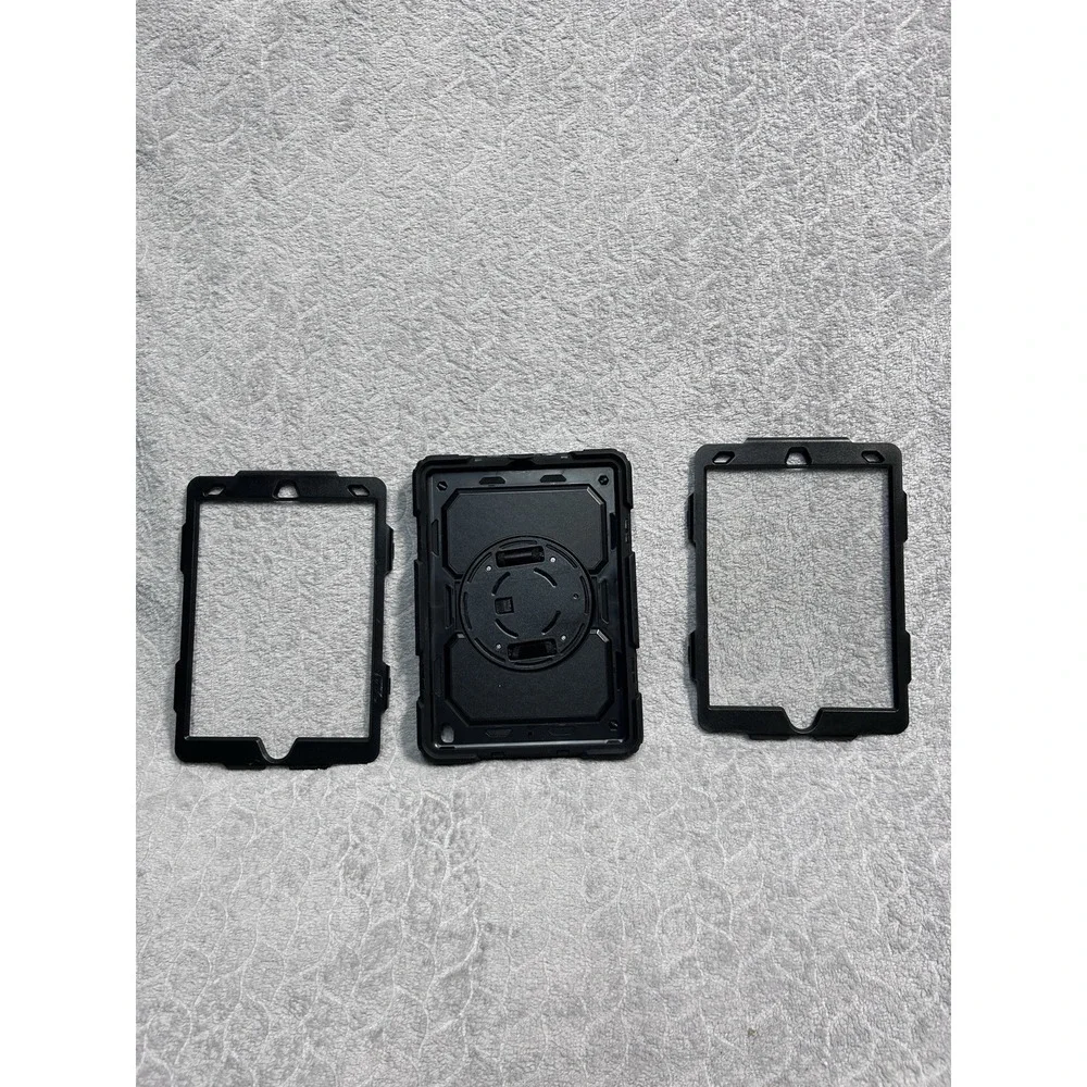 Seymac Stock Case For iPad 9th/8th/7th Gen 360°Strap Stand Screen Protector 10.2